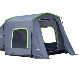 Large SUV Tent for 5â€“9 Person, 10.6 x 8 FT All-Season SUV Tailgate Tent with Ventilated Door & Mesh Windows