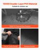 Water Storage Bladder, 29.85 Gallon (113L) Water Storage Container Tank, 1000D PVC Thickened Soft Bag Bladder